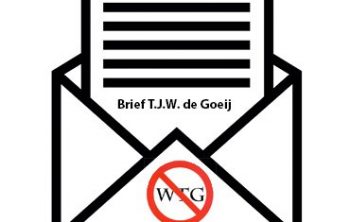 Brief TJW de Goeij