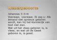 Jehova Getuigen niet wedergeboren