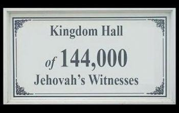 144.000 Jehova Getuigen
