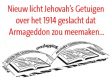 1914 geslacht Jehovah’s Getuigen