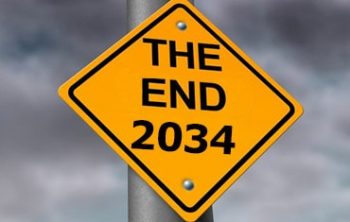 Vergaat de wereld in 2034?