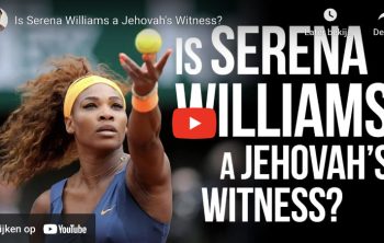 Serena Williams Jehovah Getuige