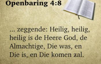 Die was en die is en die komt bij Jehovah’s Getuigen