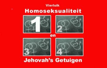 Homoseksualiteit en Jehovah’s Getuigen – 1