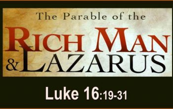 De rijke man en Lazarus